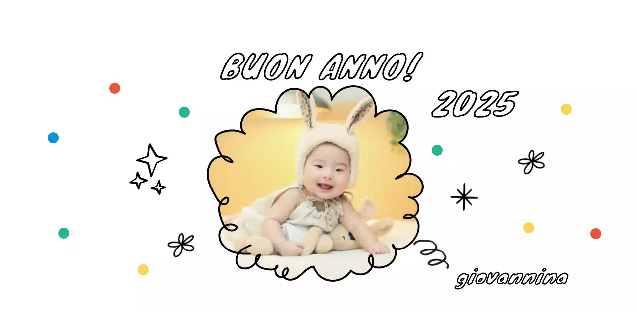 Festeggiare il nuovo anno in bianco