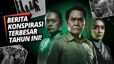 Green Retro Conspiracy News YouTube Thumbnail