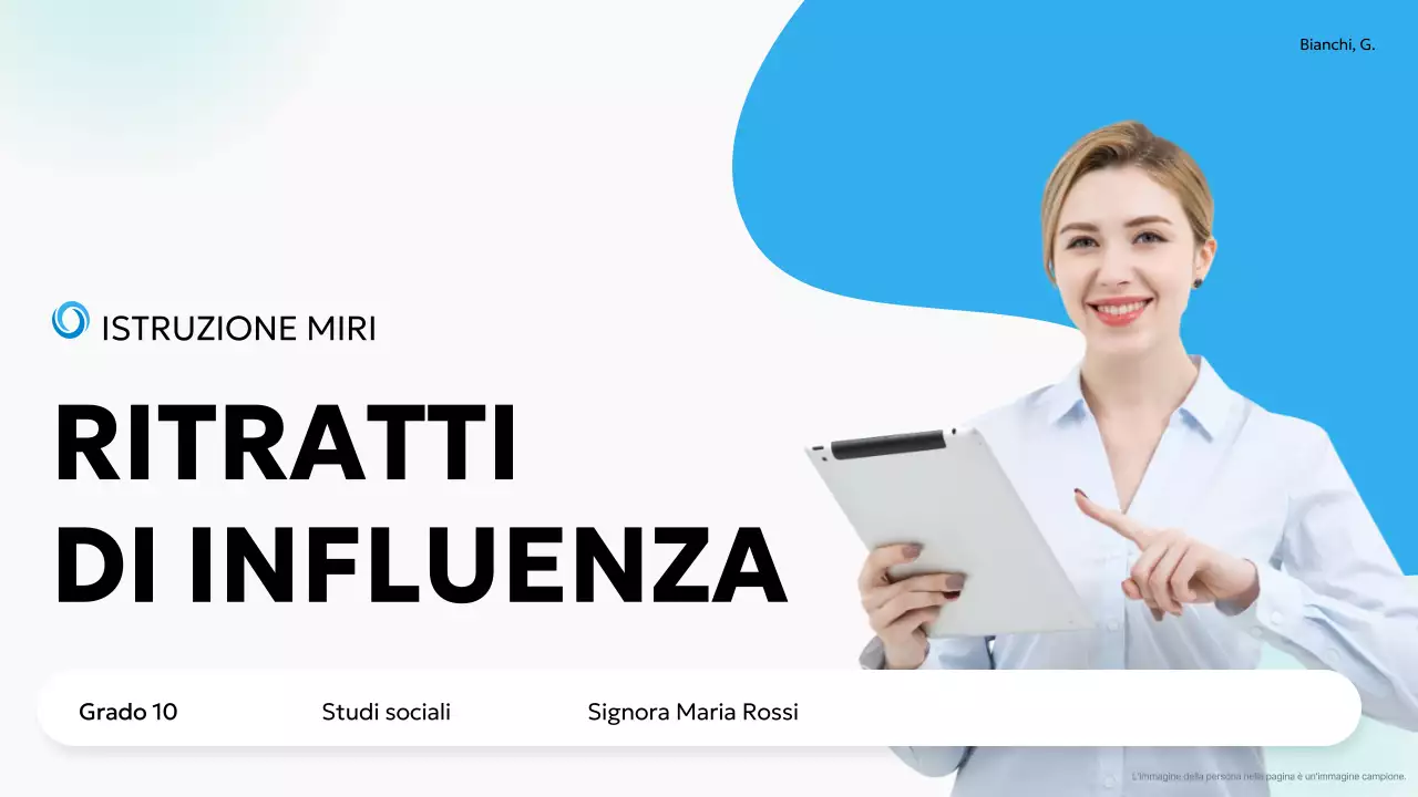 blu educazione moderna biografia conferenza