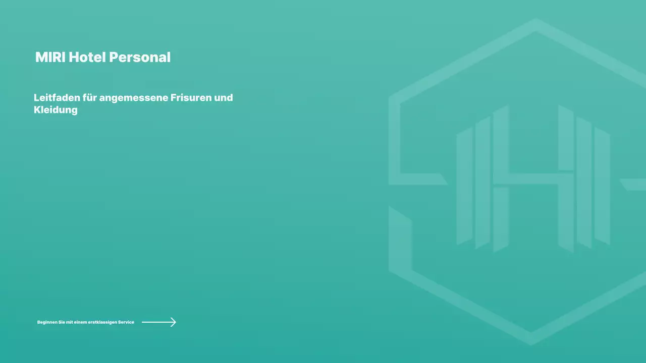 Mint Tidy Orientierungspolitik