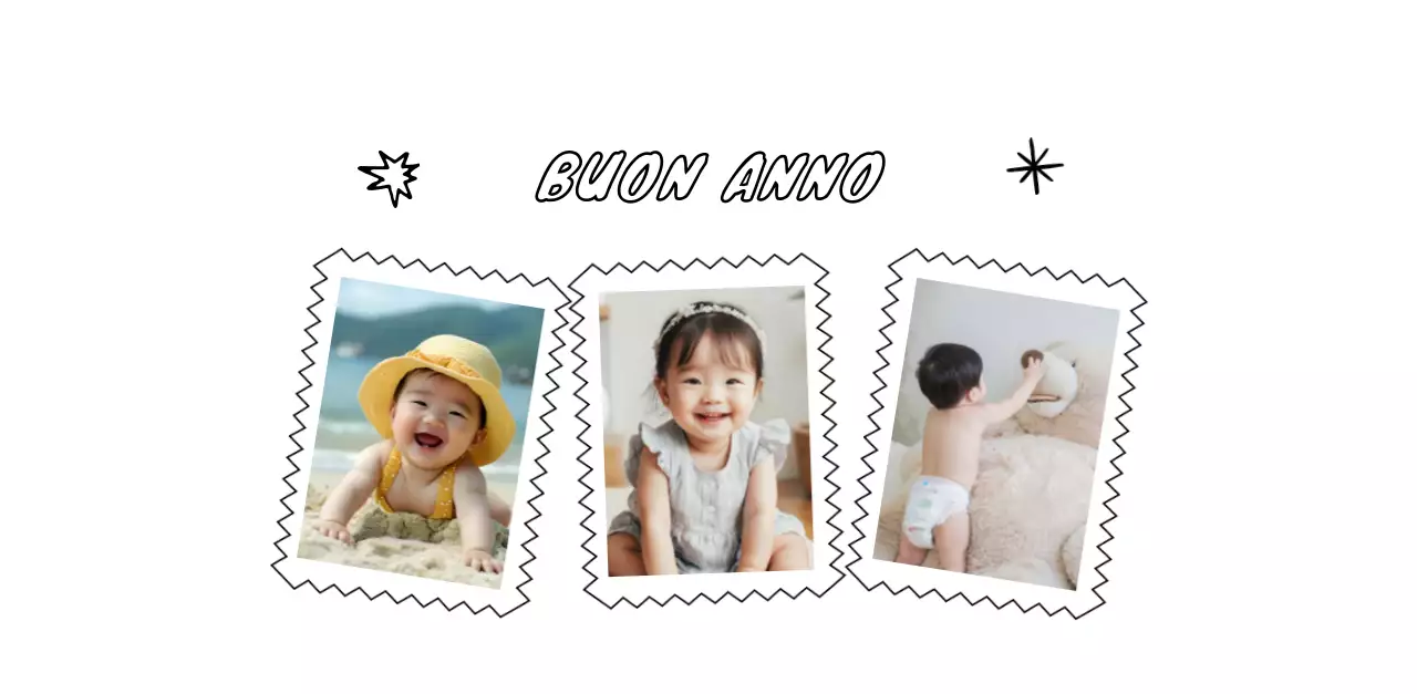 Festeggiare il nuovo anno in bianco