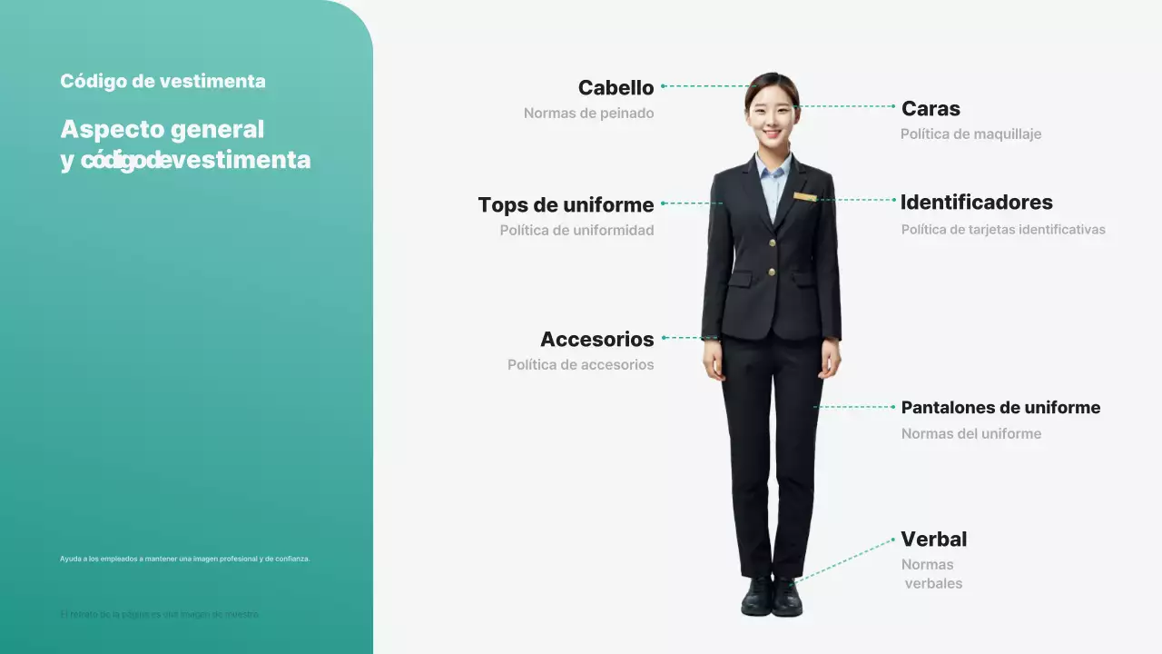 Política de orientación de Mint Tidy