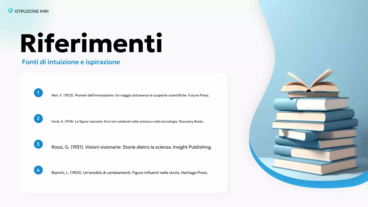 blu educazione moderna biografia conferenza