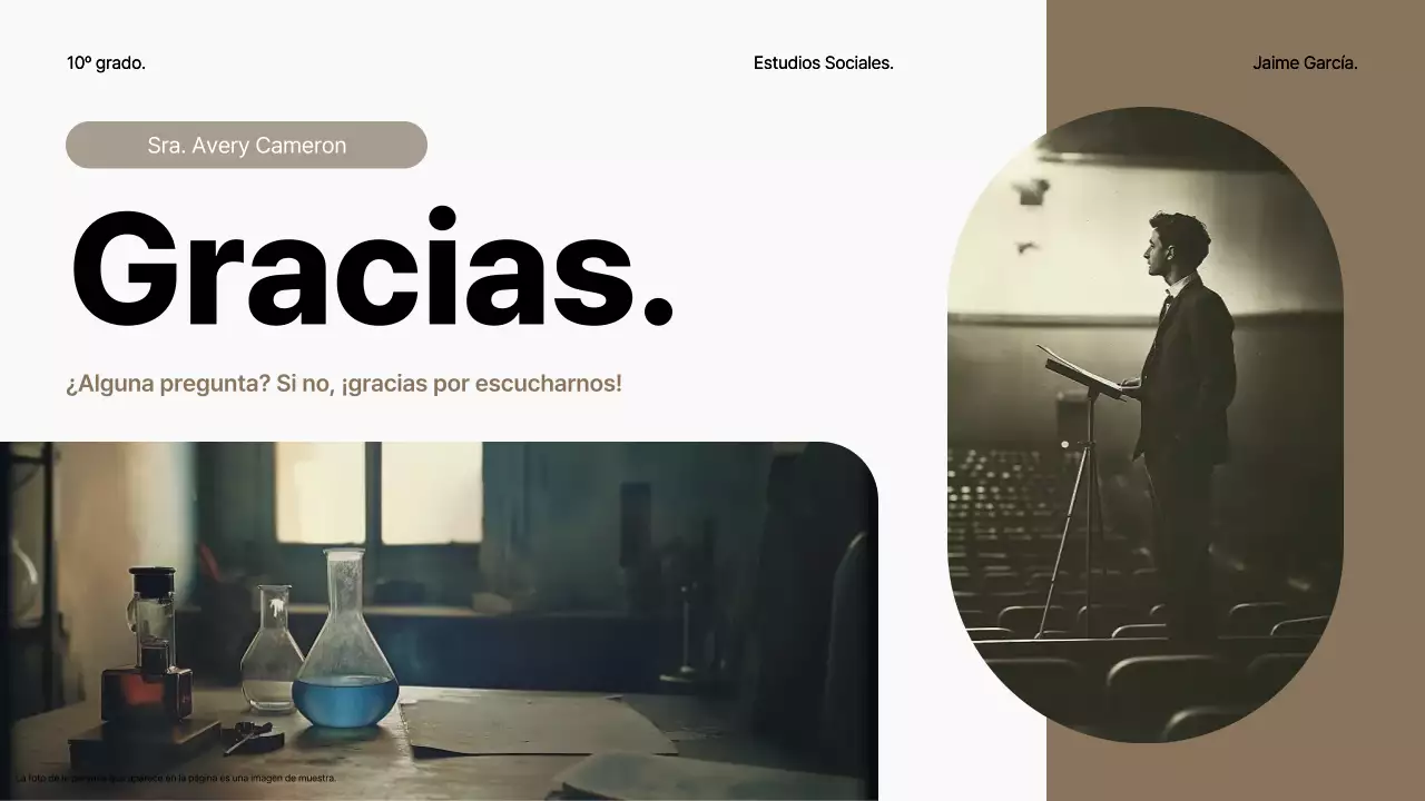 beige historia clásica biografía conferencia