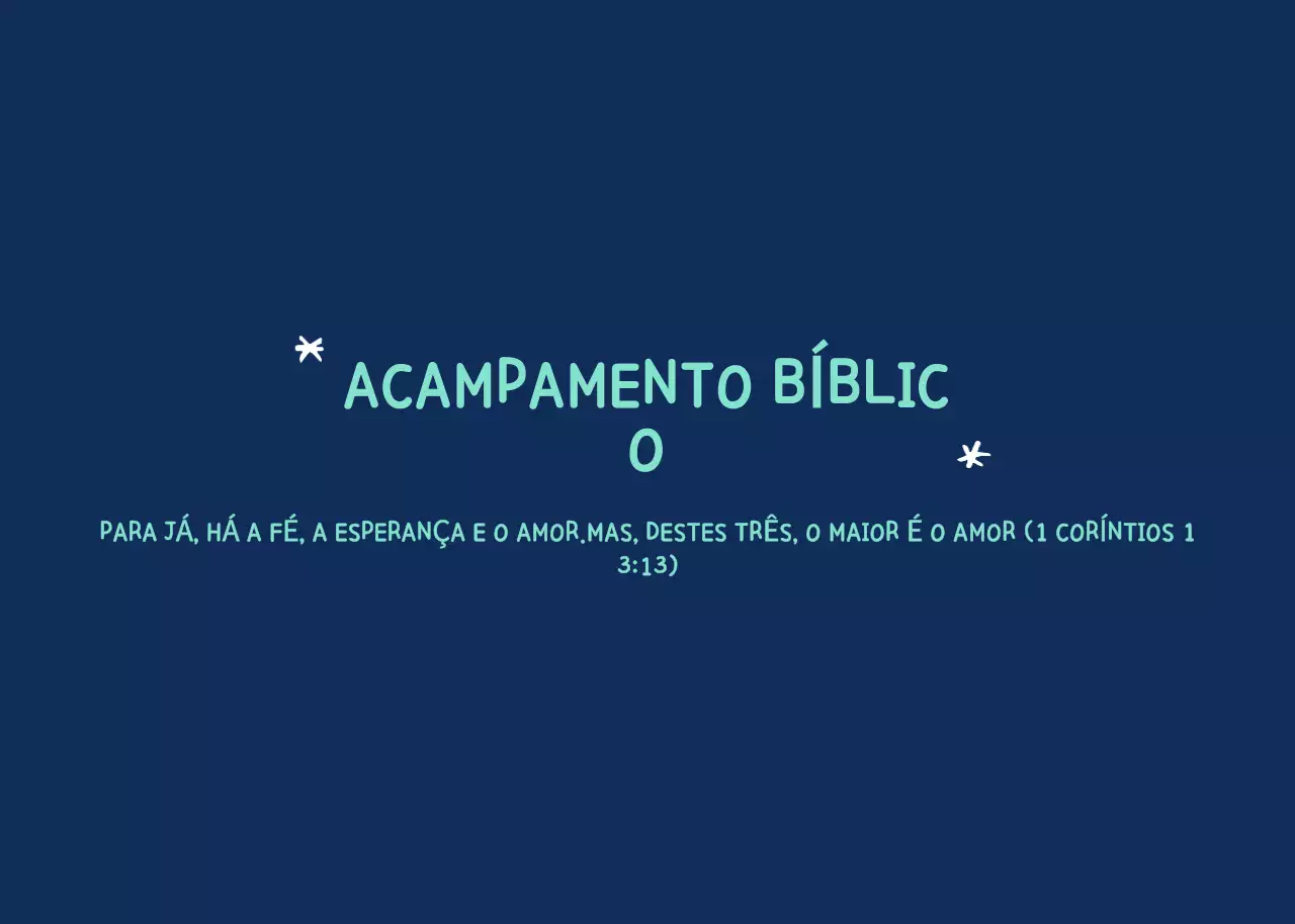 Acampamento com ilustração de rabisco azul-marinho