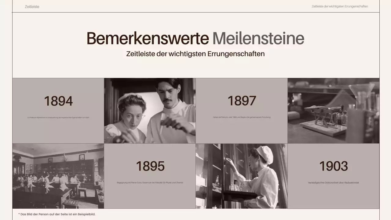 braune hochkarätige wissenschaftler biographien präsentation