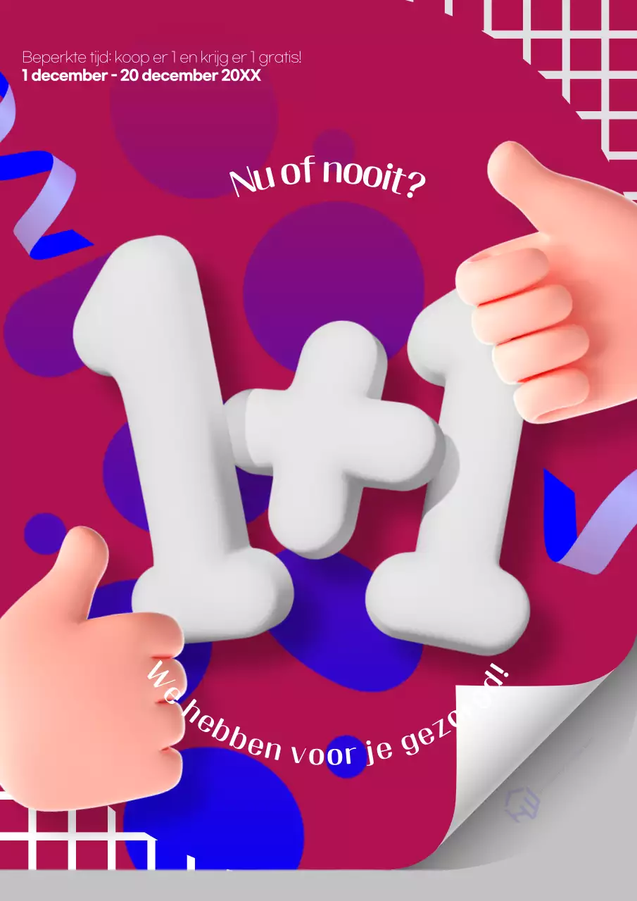 Red Pop promotie-evenement