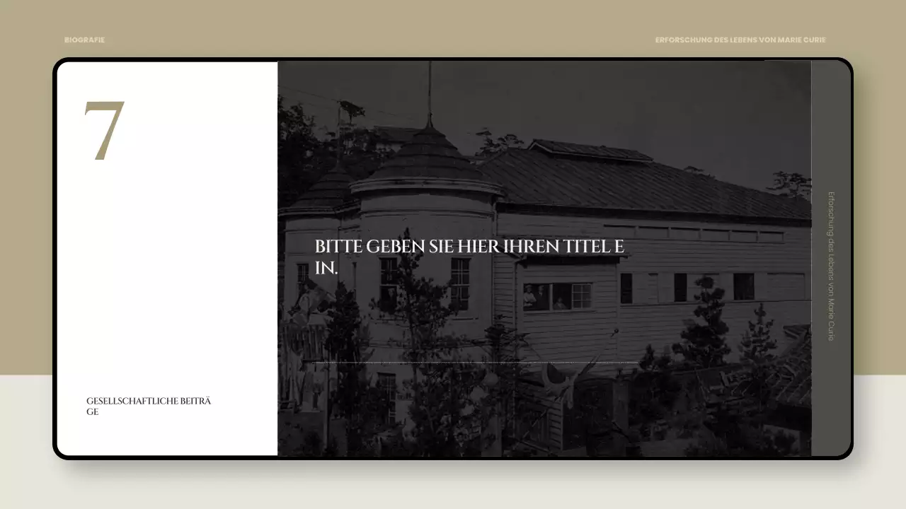 schwarze klassische biographie präsentation