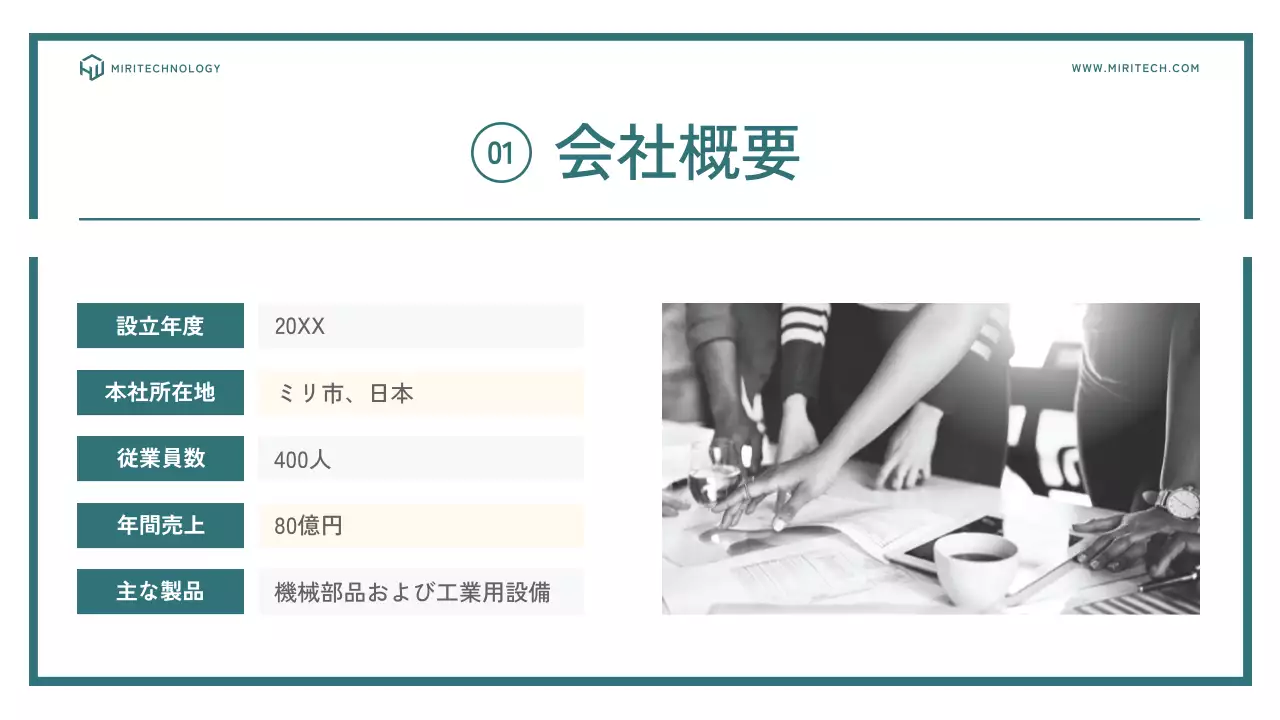 青 シンプル マーケティング 計画書 プレゼンテーション