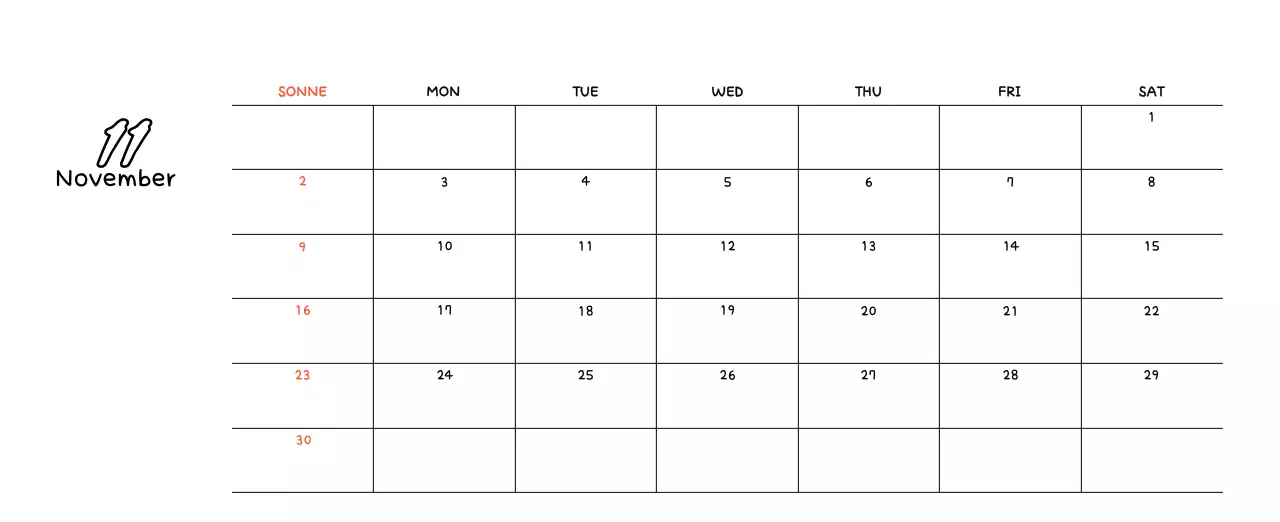 Niedlicher Neujahrs-Fotokalender