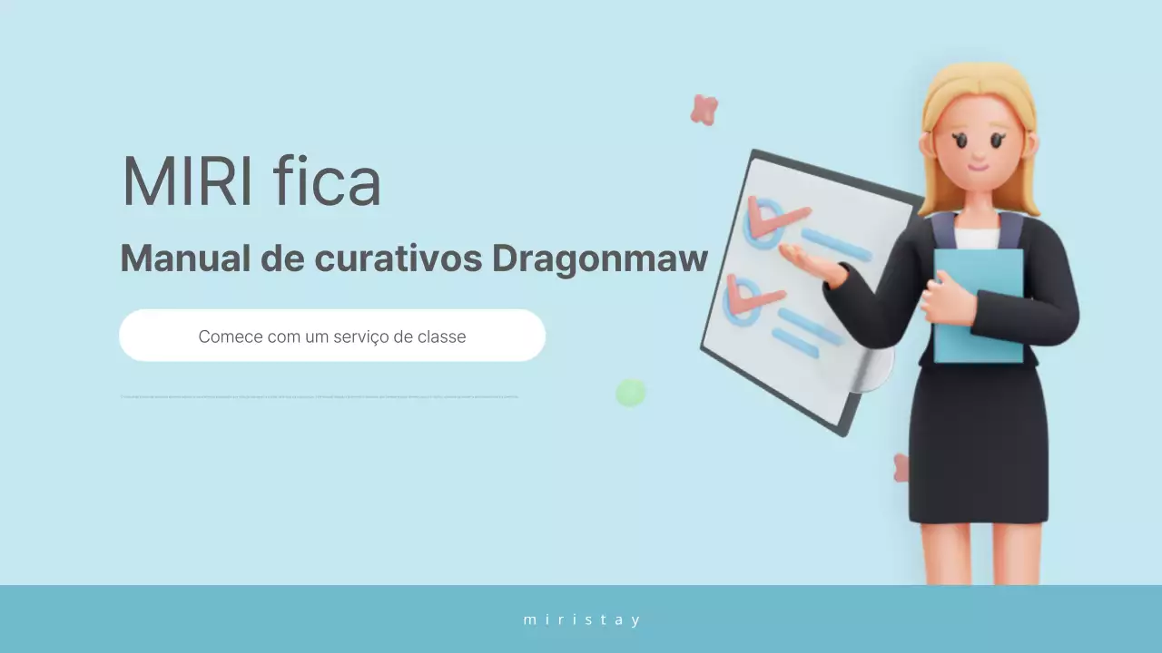 Redação manual simples em azul claro