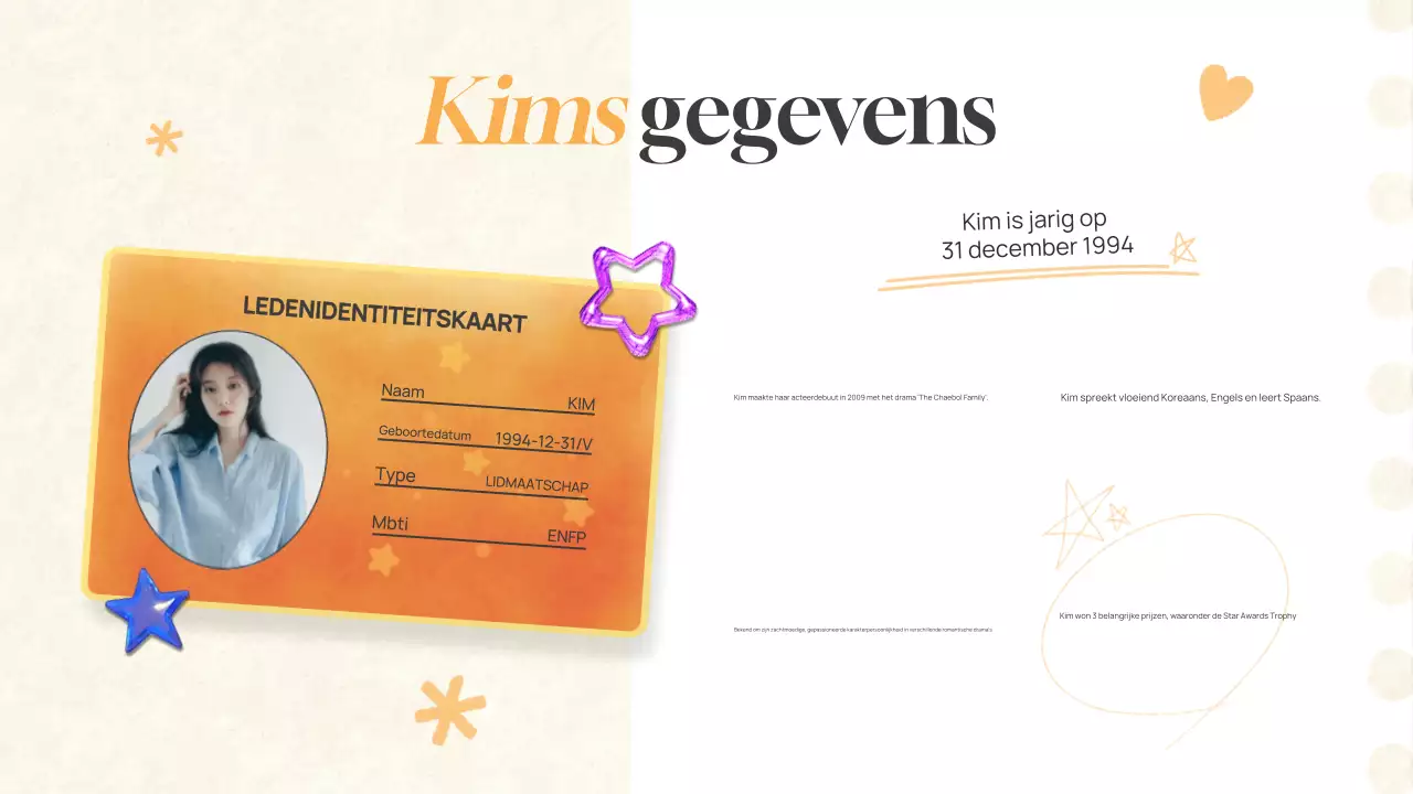 beige modern drama toonhoogte persentatie