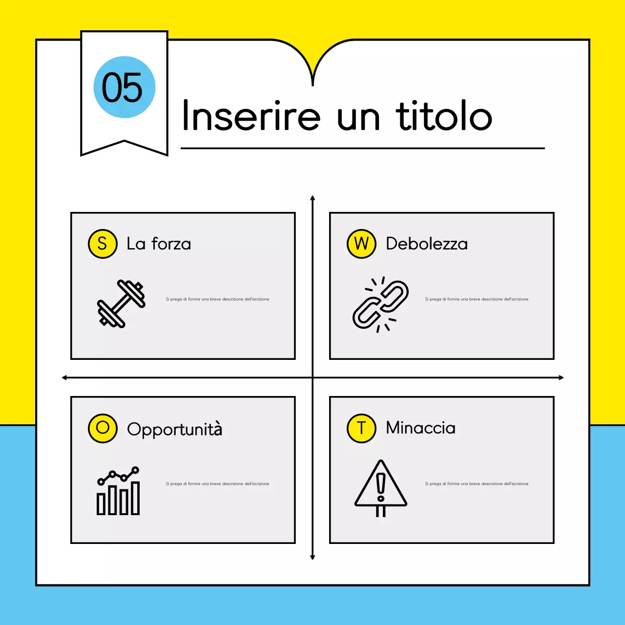 Promuovere le notizie gialle semplici