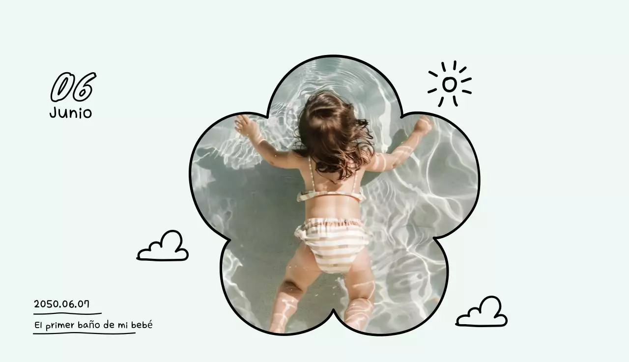 Calendario de fotos Yellow Cute