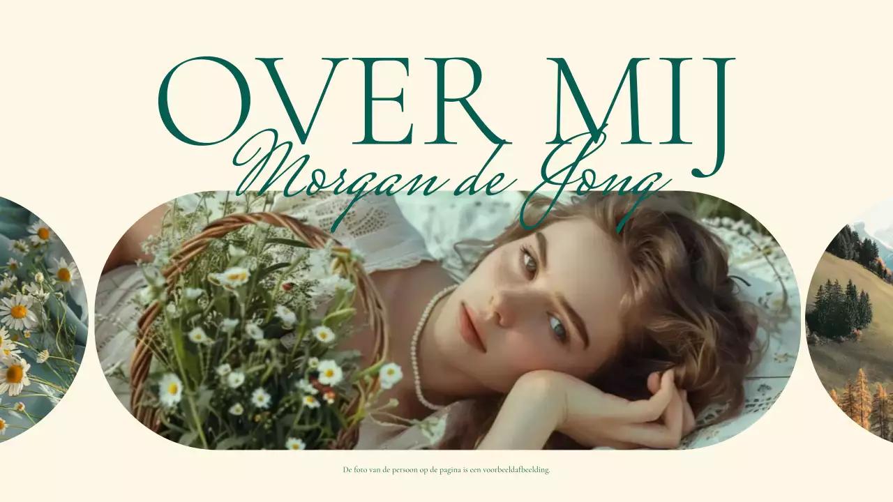 beige elegant lifestyle portfolio