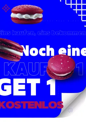 Blue Modern Werbeveranstaltung