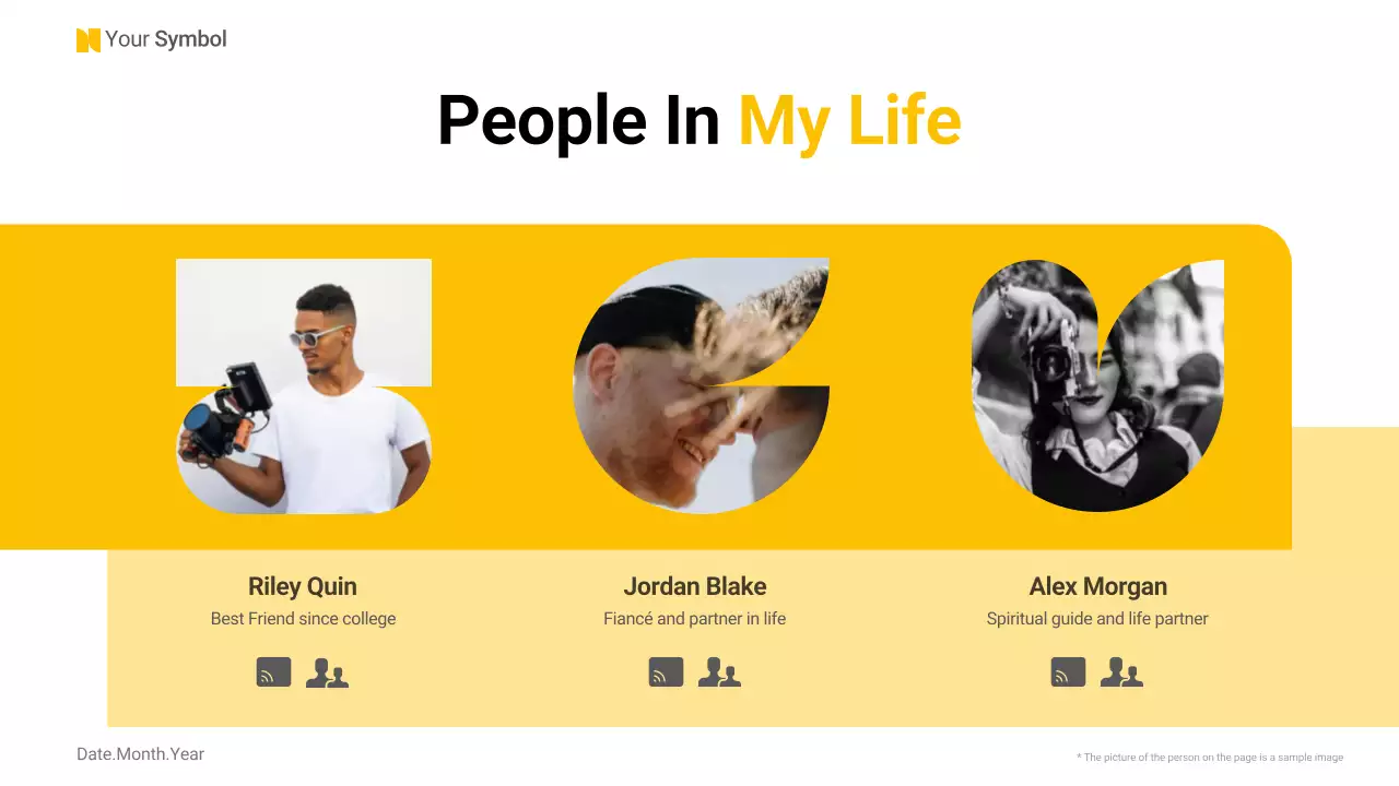 Yellow Modern Introduction Template Presentation