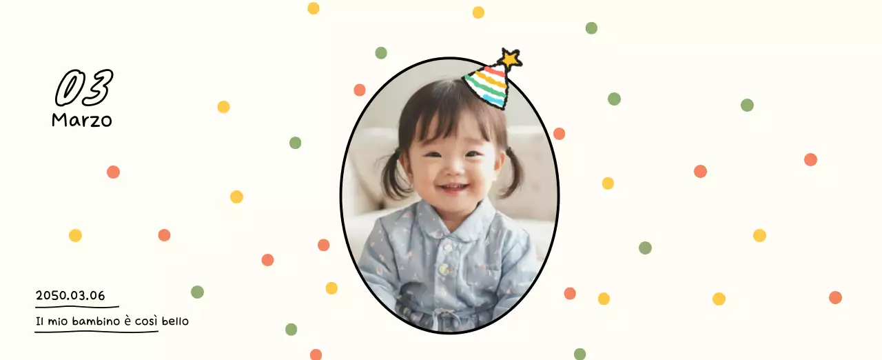 Calendario fotografico di Capodanno