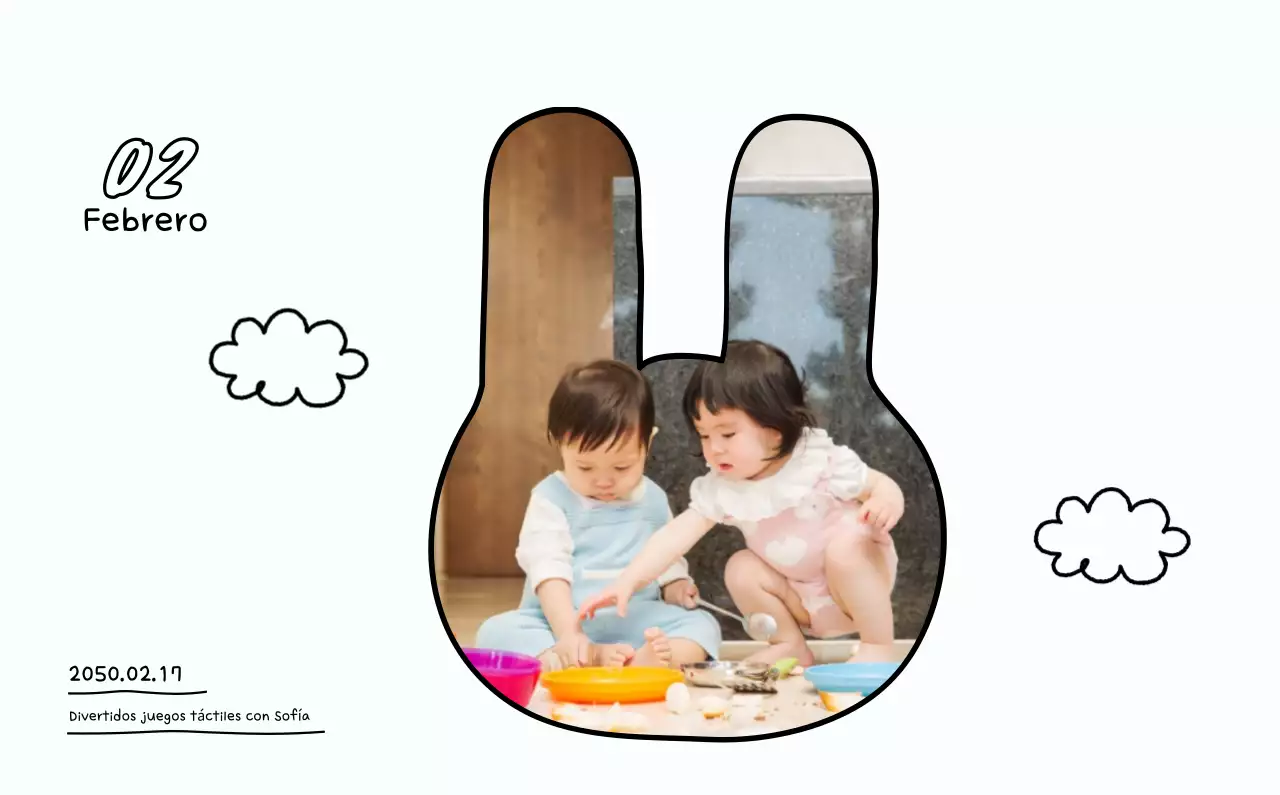 Bonito calendario con dibujos