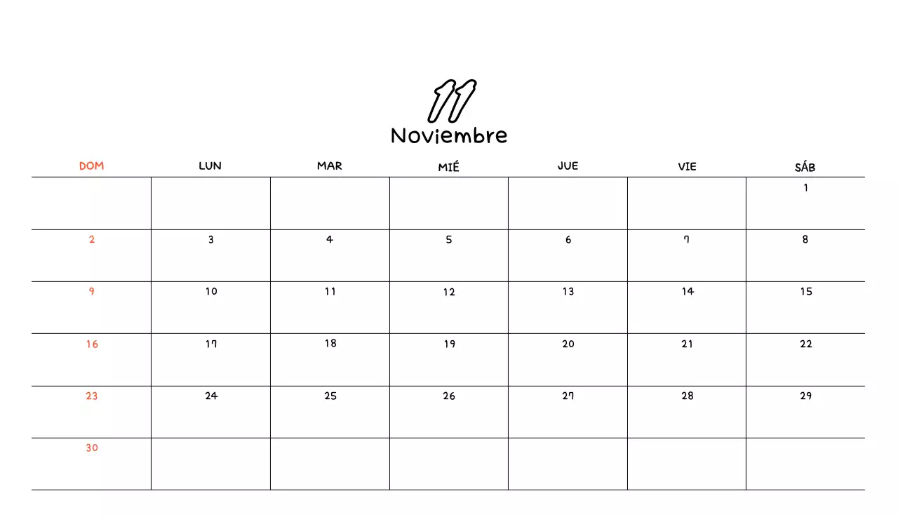 Calendario de fotos Yellow Cute