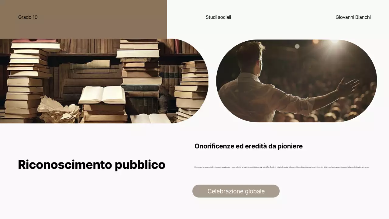 beige storia classica biografia lezione