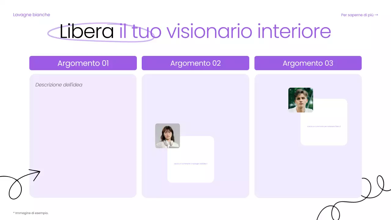 guida digitale di base al brainstorming viola
