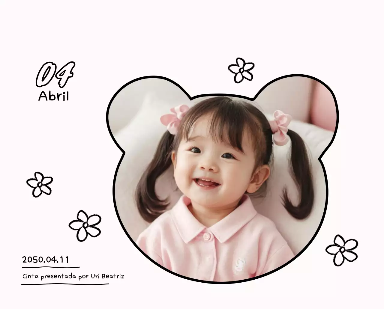 Calendario de fotos Yellow Cute