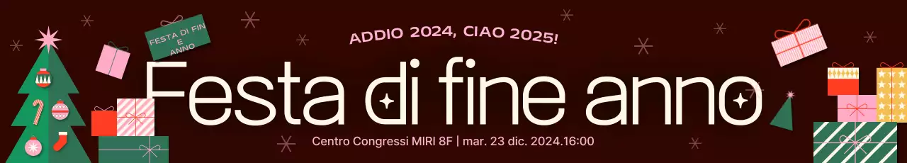 Scatola regalo Borgogna Festa di Natale Evento