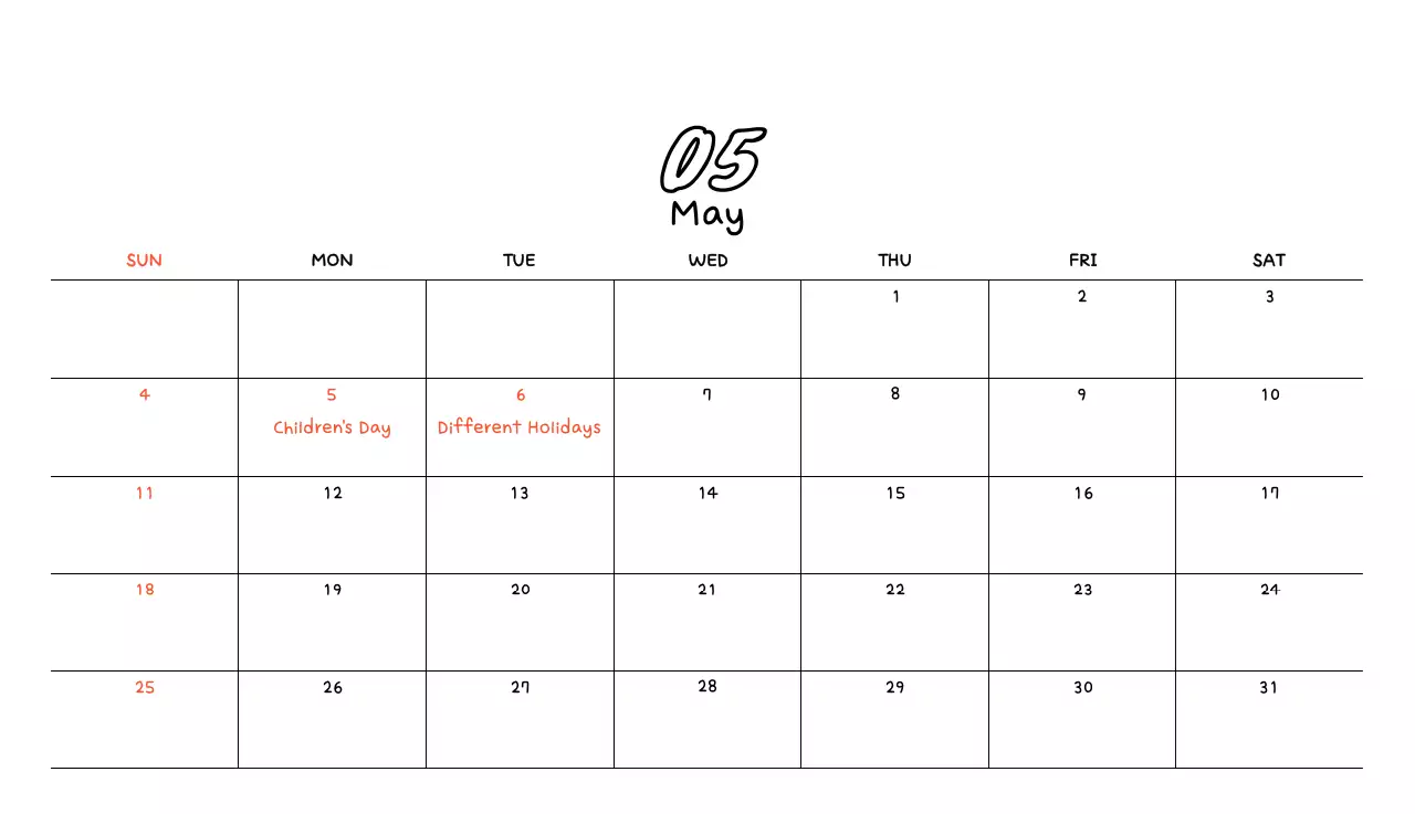 Kalender Foto Lucu Kuning