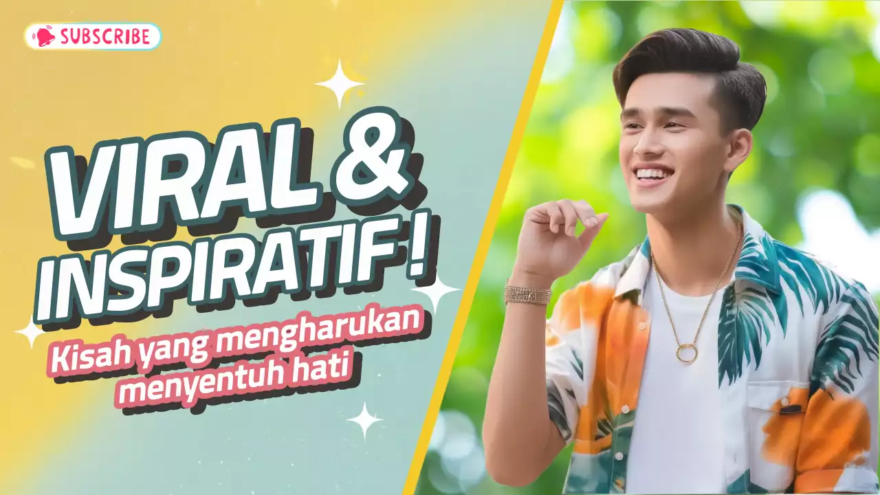 Yellow Trendy Inspiration Promotion YouTube Thumbnail