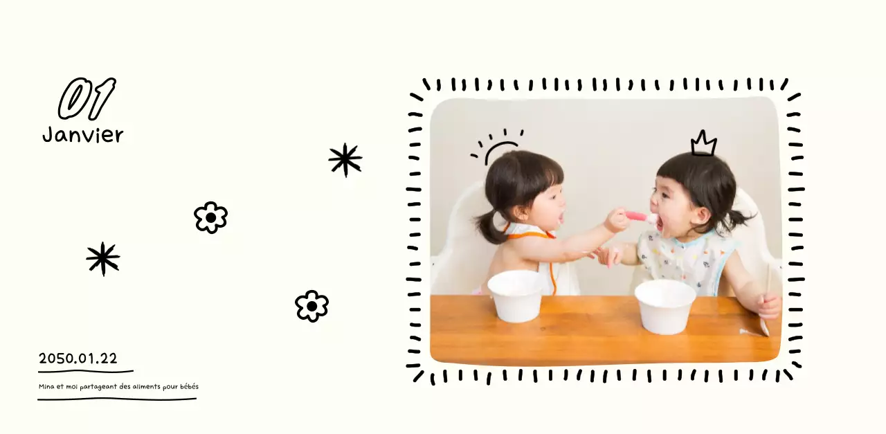 Célébrer la nouvelle année en blanc