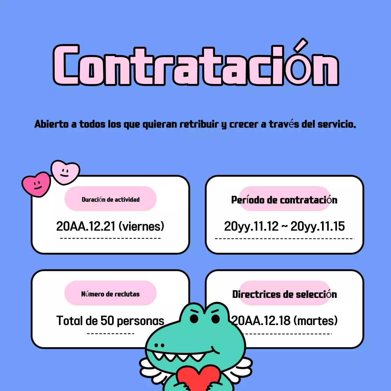 Oportunidades de voluntariado en las vacaciones rosas