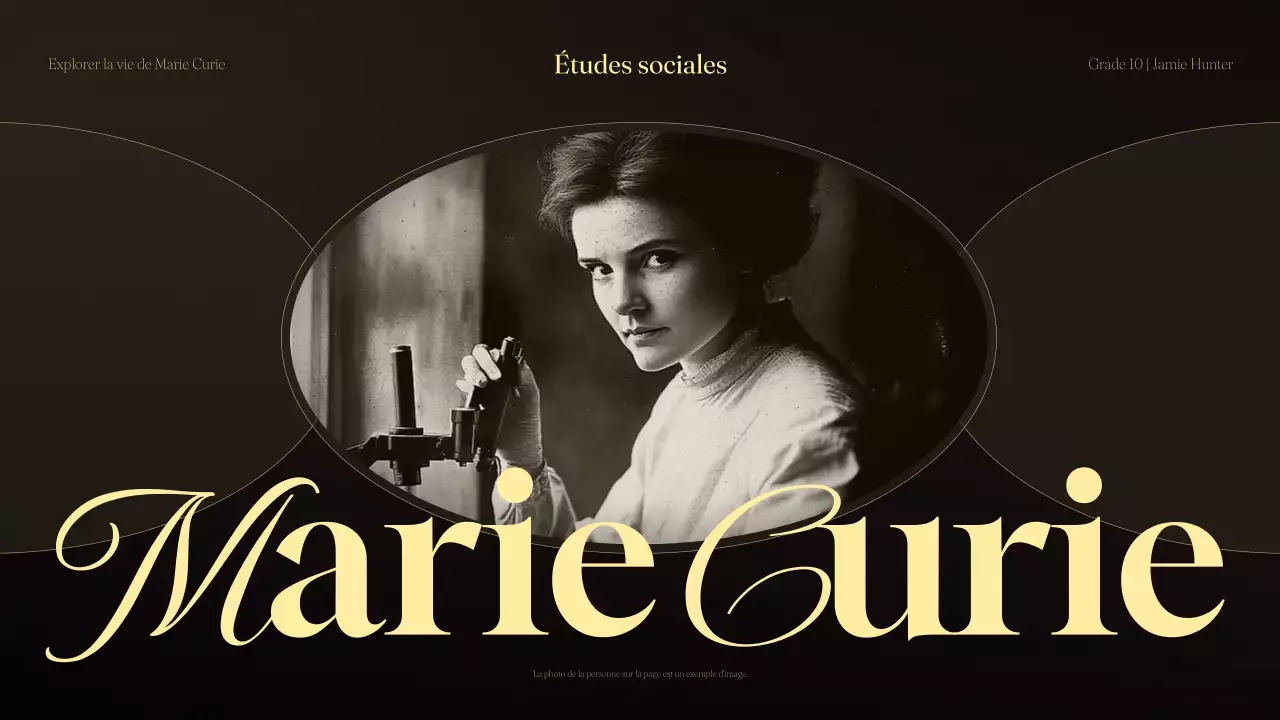 conférence scientifique "black vintage