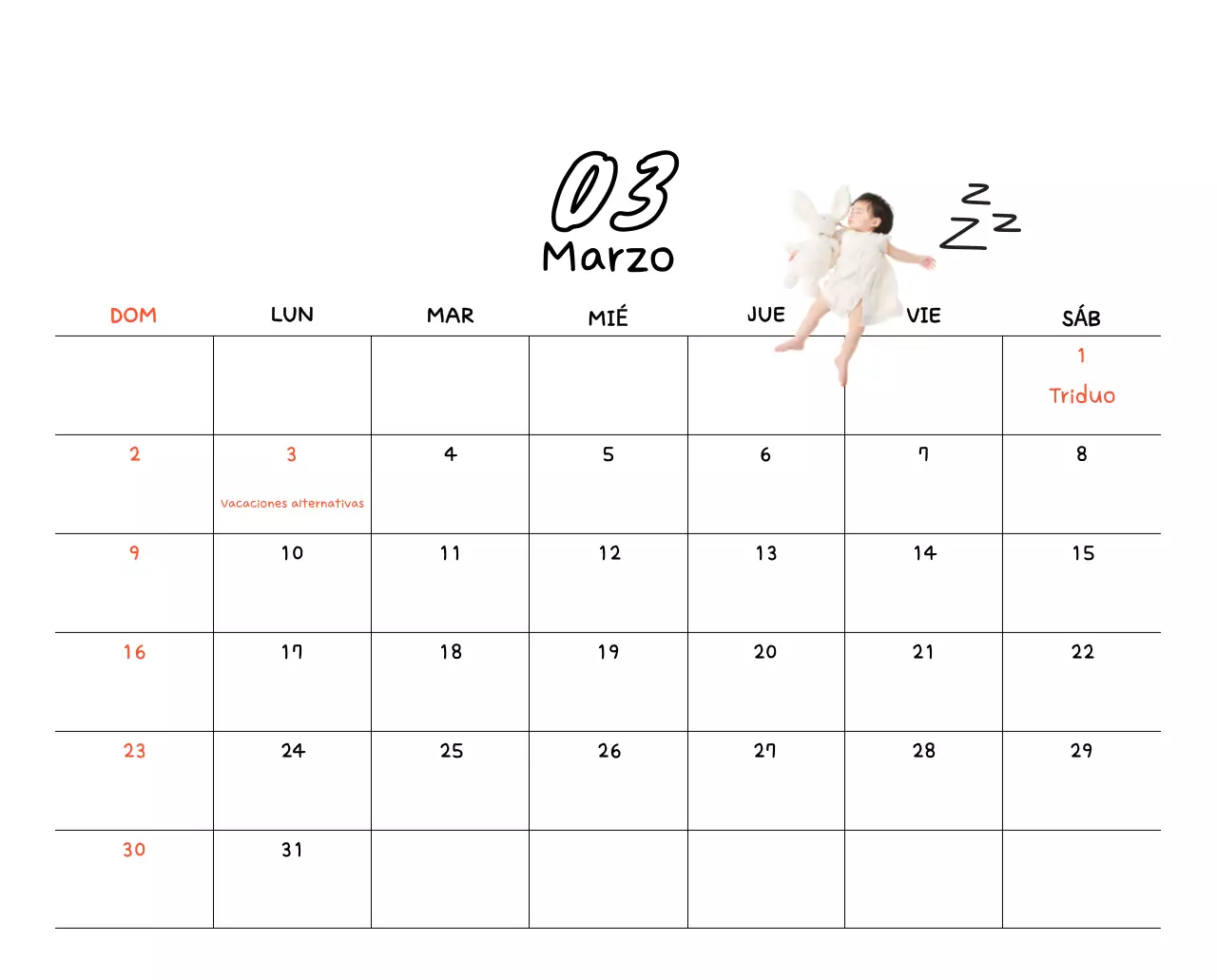 Calendario de fotos Yellow Cute
