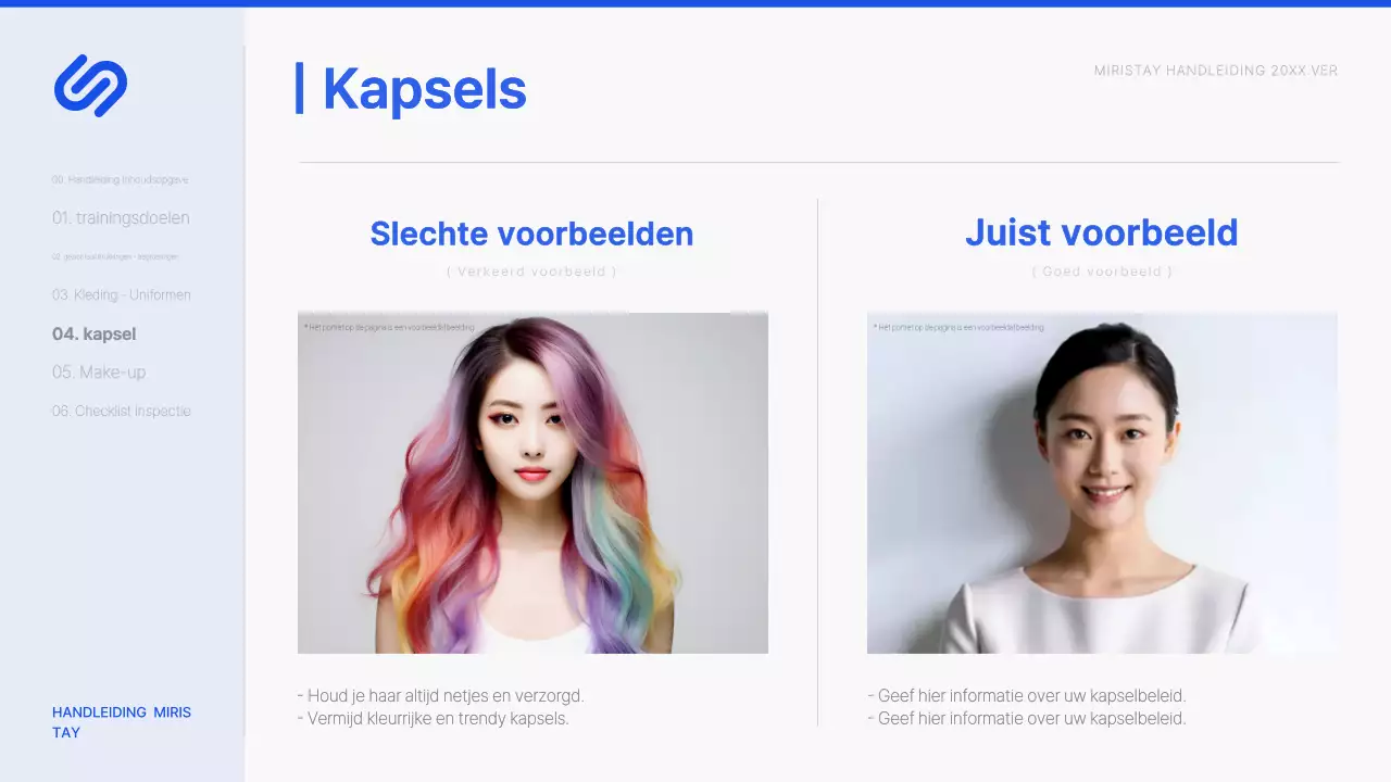 Blue clean beleidsdocumentatie