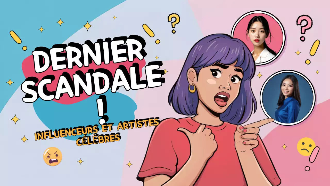 blue comic influencer news announcement