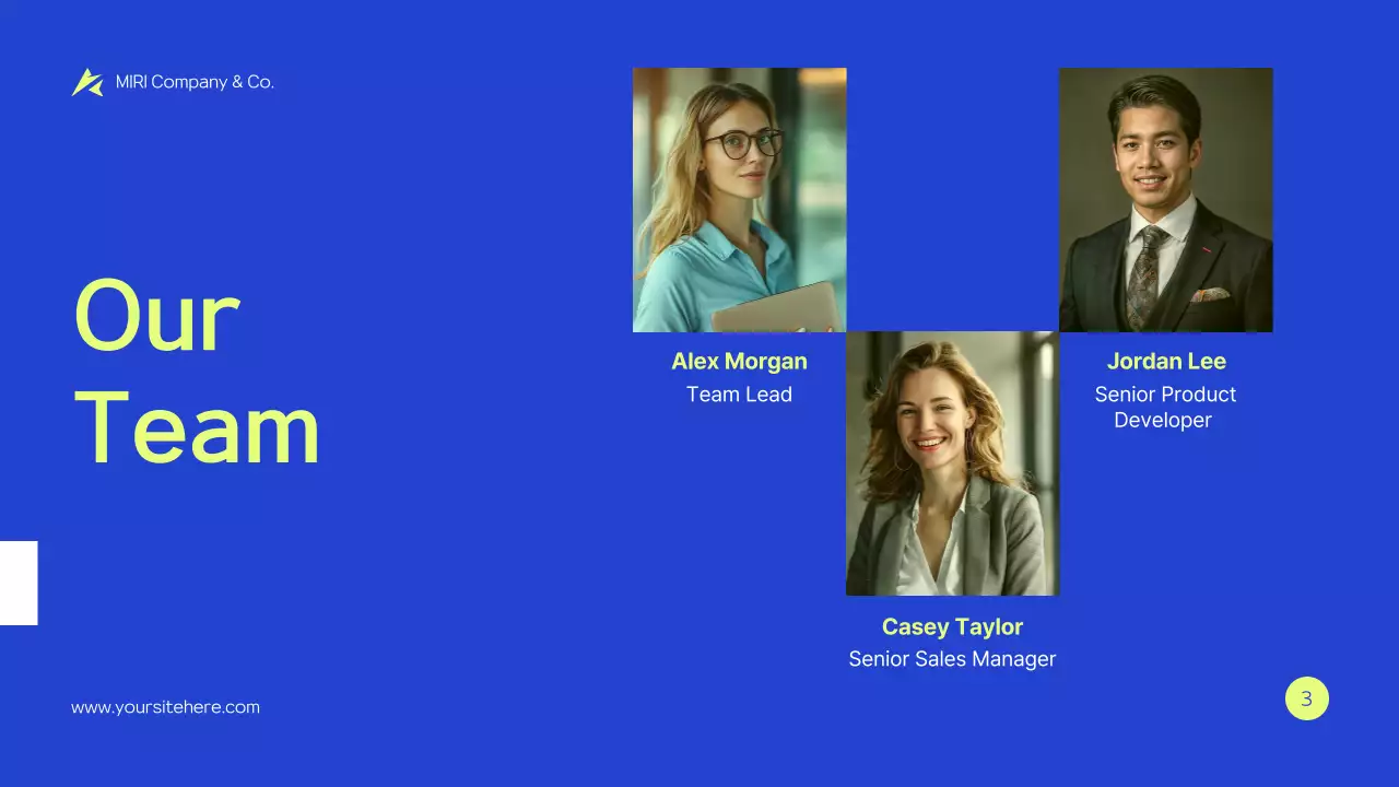 Blue Modern Project Proposal Presentation