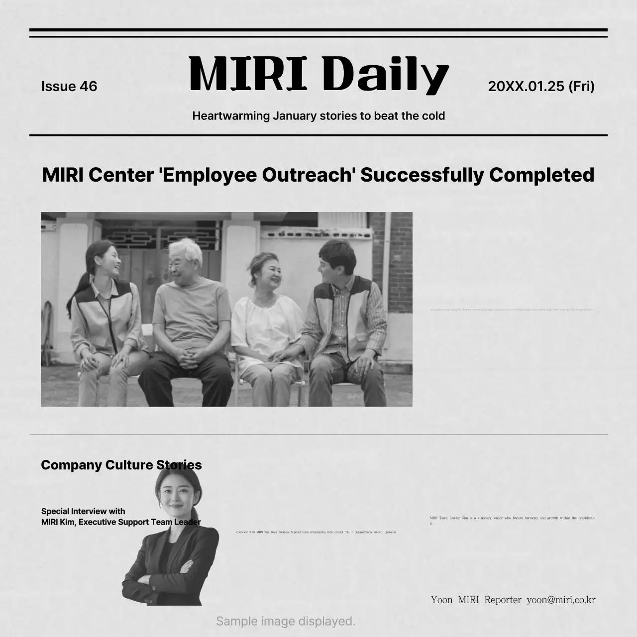 Bài đăng trên mạng xã hội của Grey Professional Company