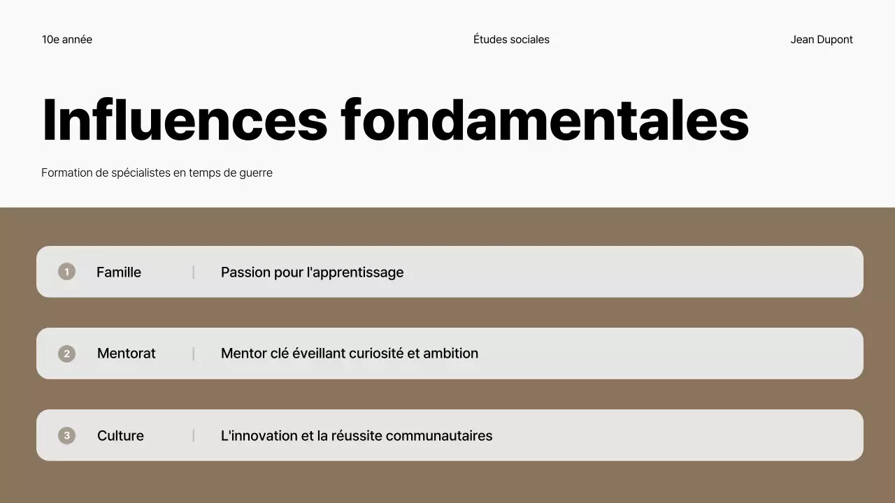 beige classic history biography lecture