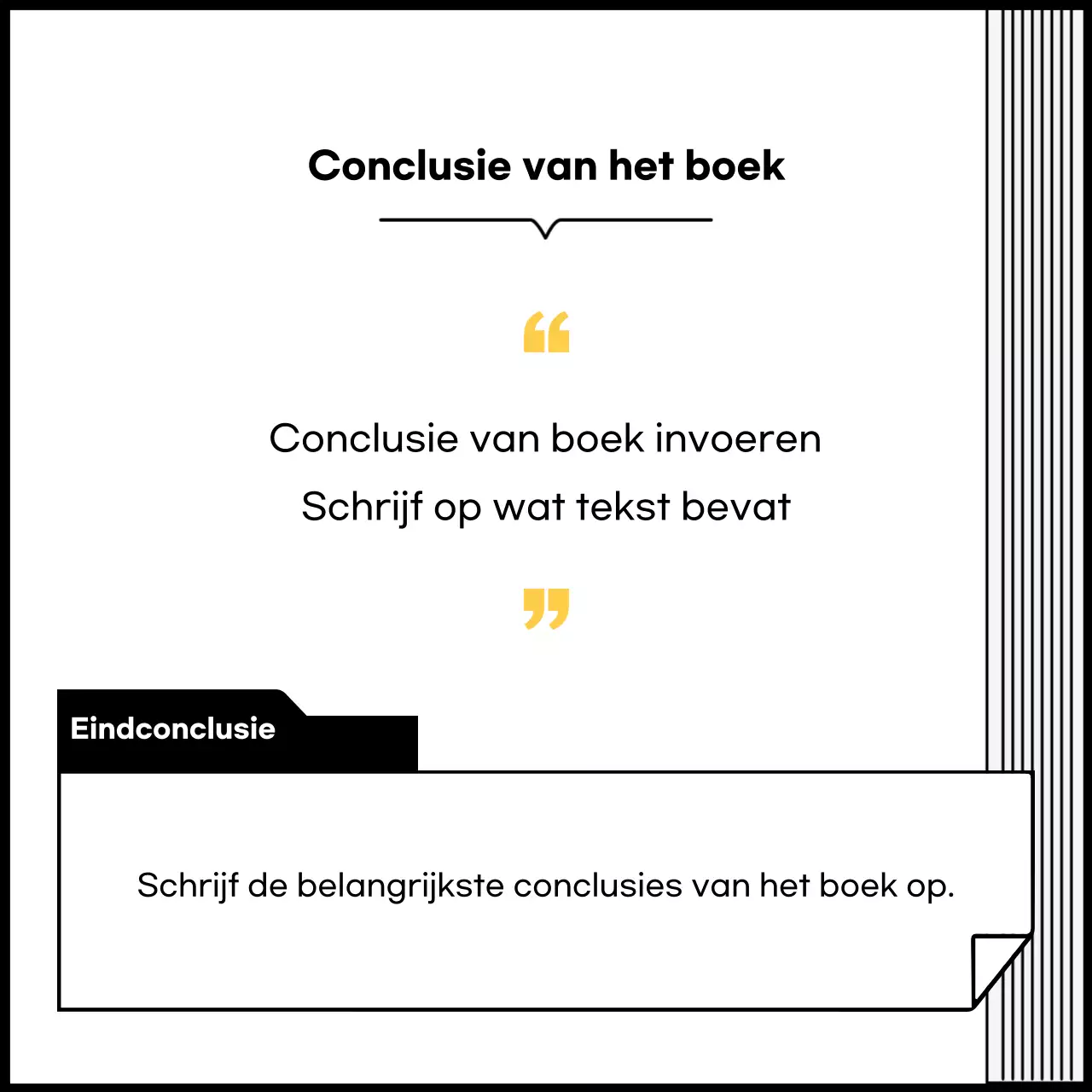 Eenvoudig lezen in zwart-wit bevorderen