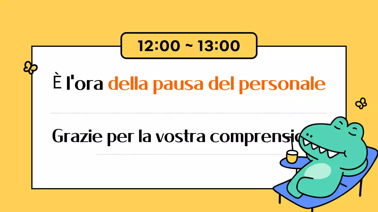 Un simpatico annuncio aziendale alla menta