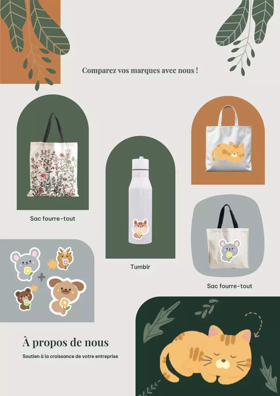 Green Modern Branding Advertisement