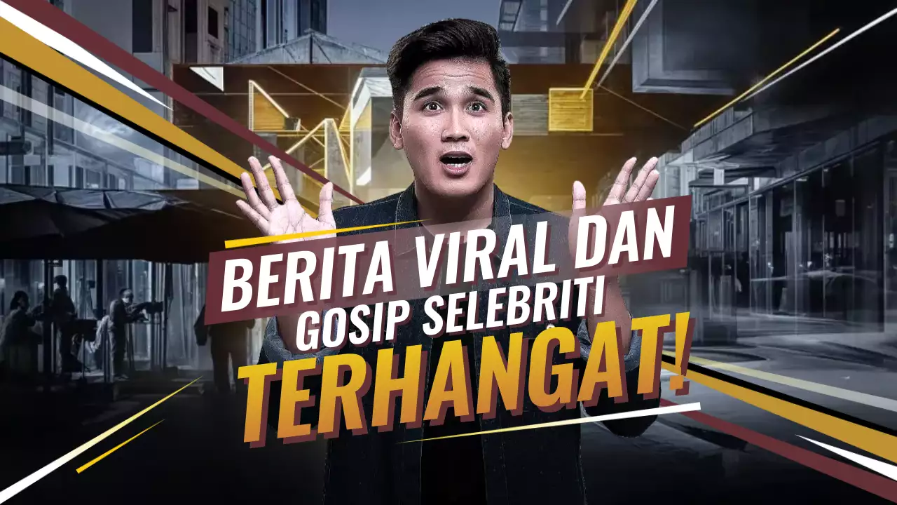 Yellow Bold Celebrity News Announcement YouTube Thumbnail