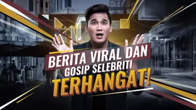 Yellow Bold Celebrity News Announcement YouTube Thumbnail