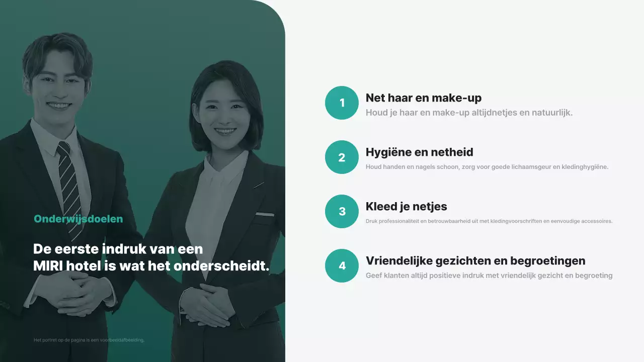 Mint Tidy Begeleidingsbeleid