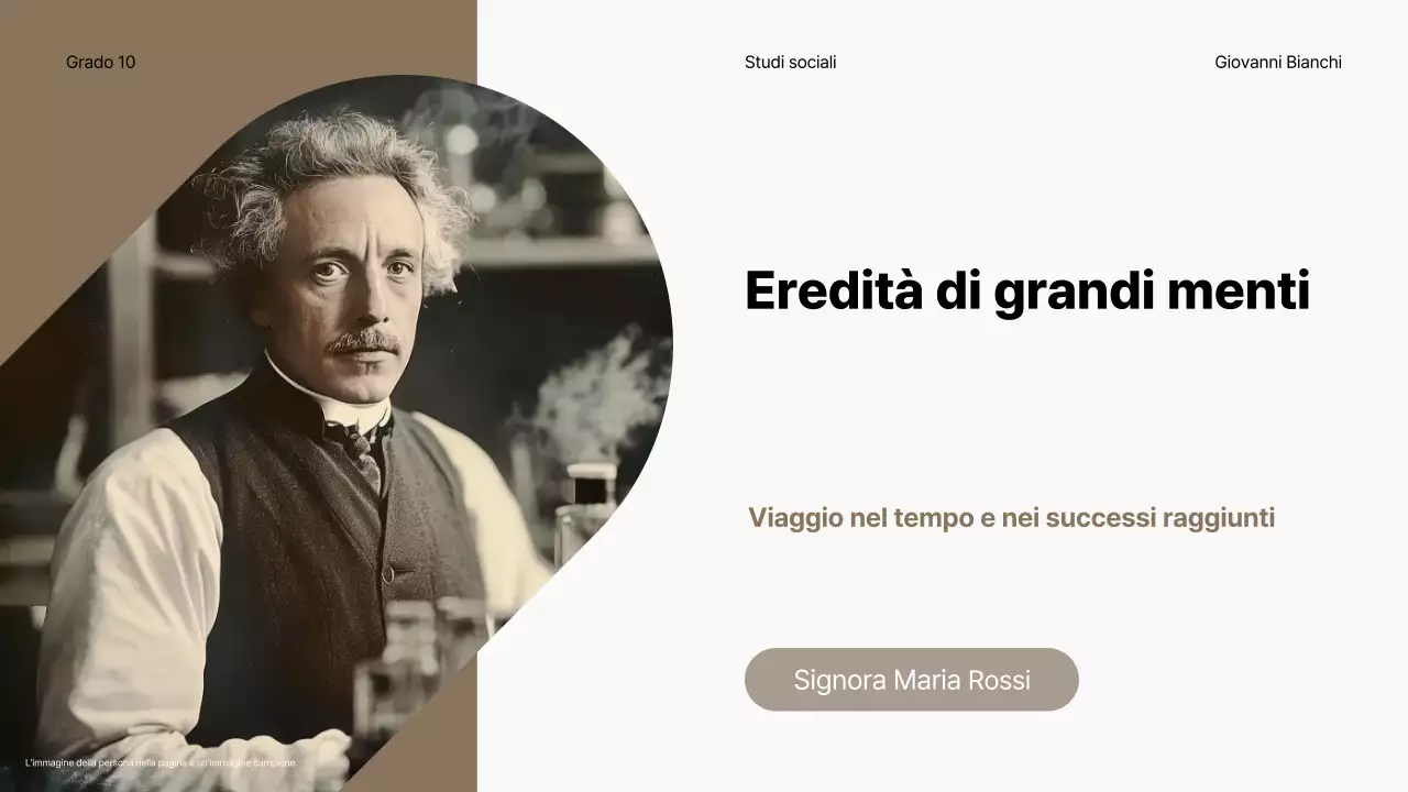 beige storia classica biografia lezione