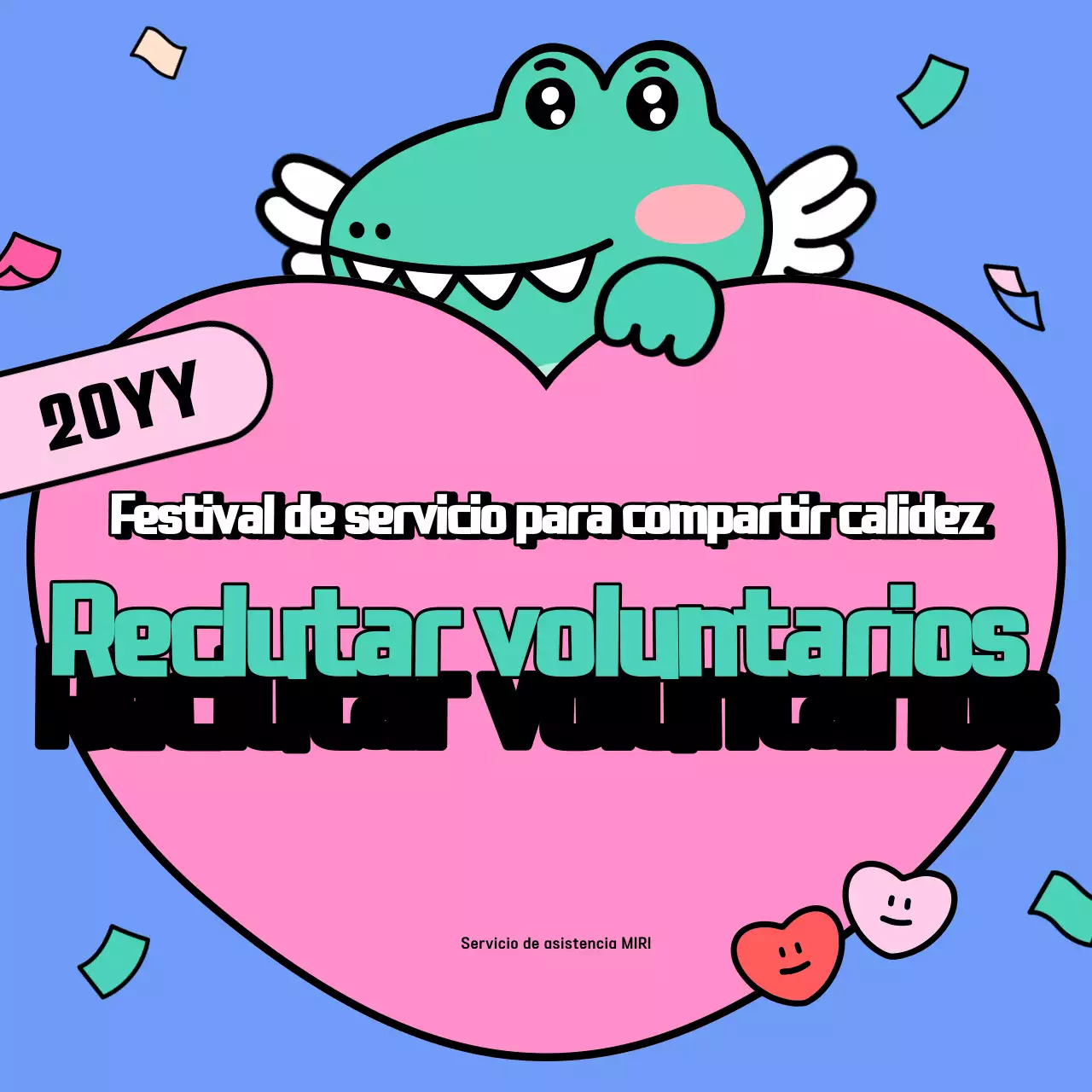 Oportunidades de voluntariado en las vacaciones rosas