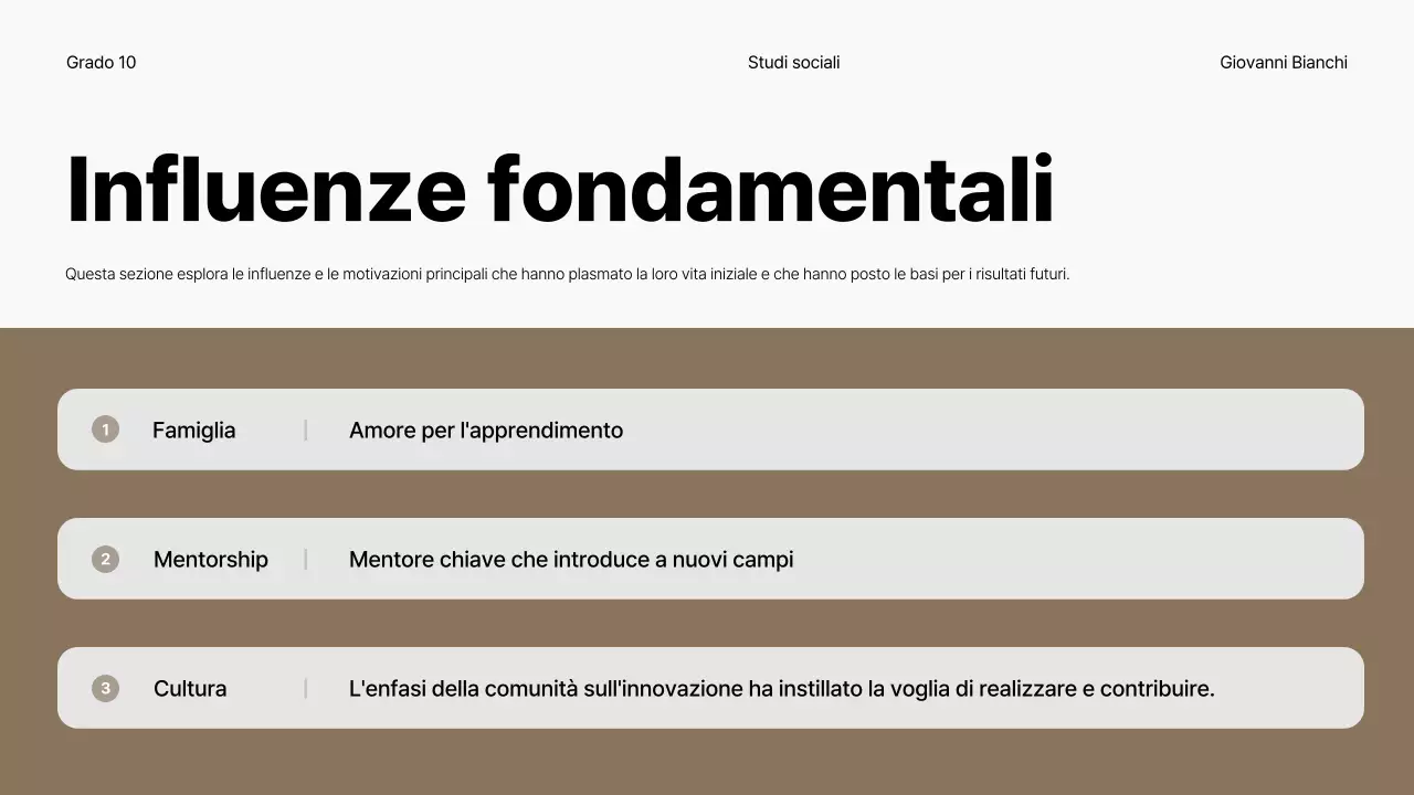 beige storia classica biografia lezione