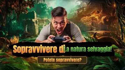 verde avventura gioco pubblicità youtube miniatura