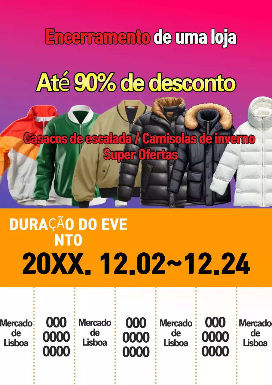 Venda de preparação cor-de-rosa quente